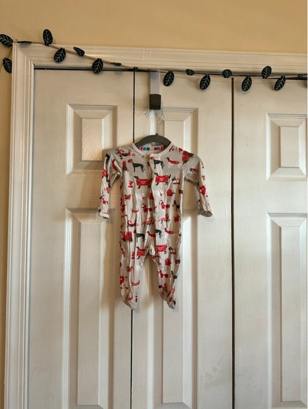Magnetic me pajama. Hearts / Valentine’s Day
